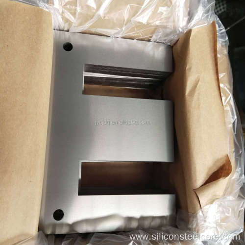 Chuangjia Insulating Coating UI Transformer Core Silicon Steel Laminations